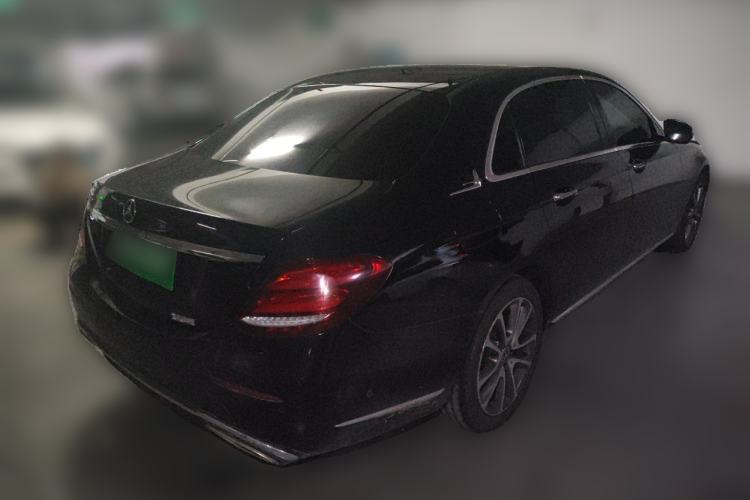 Used Mercedes-Benz E-Class 2017 E 300 L Sporty and Stylish Model Rear Right 45 Deg