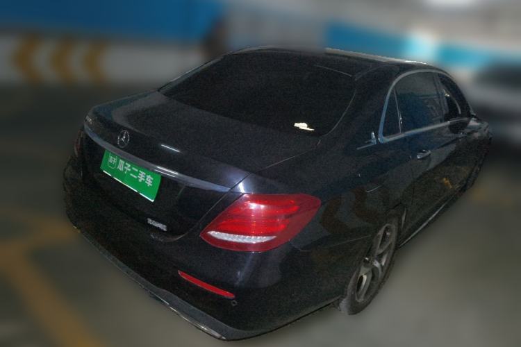 Used Mercedes-Benz E-Class 2017 E 300 L Sport Luxury Edition Rear Right 45 Deg