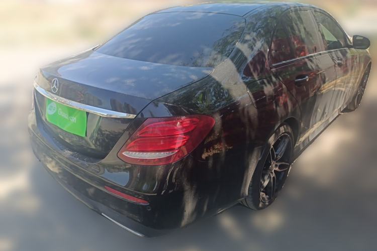 Used Mercedes-Benz E-Class 2017 E 300 Sport Edition Rear Right 45 Deg