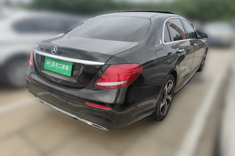 Used Mercedes-Benz E-Class 2017 E 300 L Sport Luxury Edition Rear Right 45 Deg