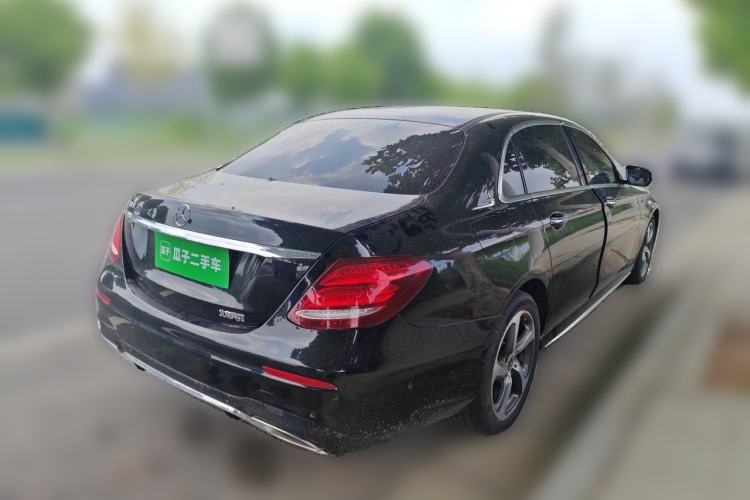 Used Mercedes-Benz E-Class 2017 E 300 L Sporty and Stylish Model Rear Right 45 Deg