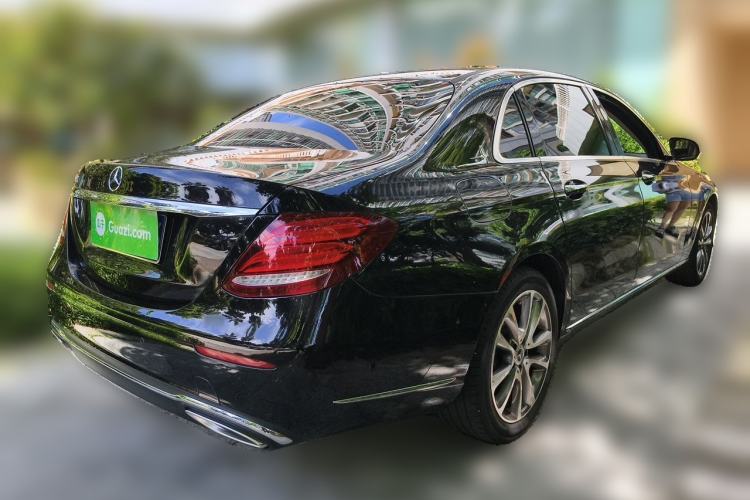 Used Mercedes-Benz E-Class 2017 E 300 L Luxury Model Rear Right 45 Deg