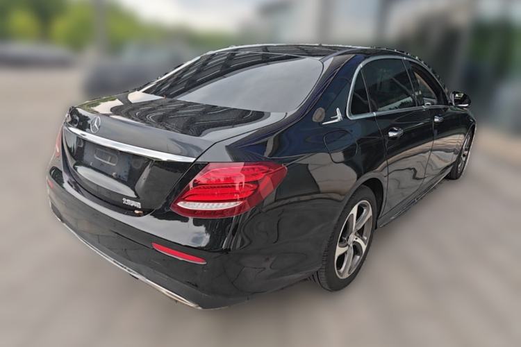 Used Mercedes-Benz E-Class 2017 E 300 L Sport Luxury Edition Rear Right 45 Deg