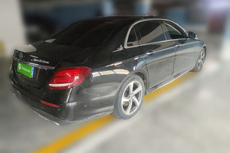 Used Mercedes-Benz E-Class 2017 E 300 L Sport Luxury Edition Rear Right 45 Deg