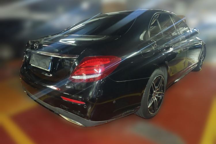 Used Mercedes-Benz E-Class 2017 Restyled E 300 Sport Edition Rear Right 45 Deg