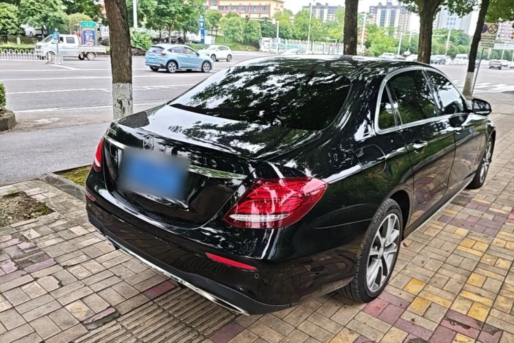 Used Mercedes-Benz E-Class 2017 E 200 L Sport 4MATIC Rear Right 45 Deg