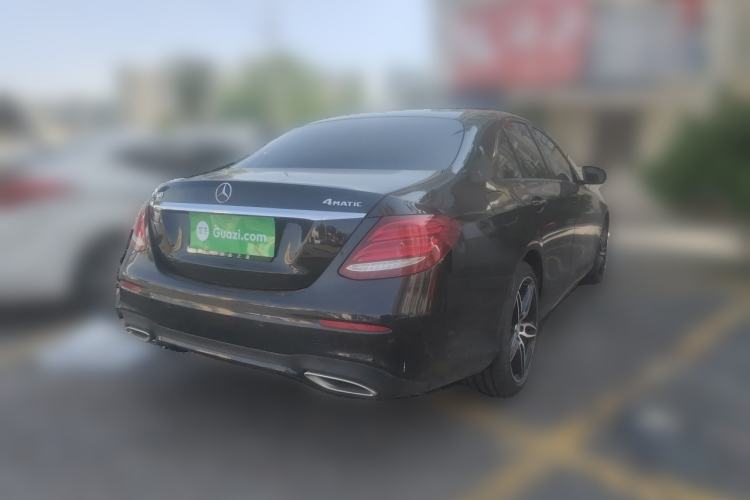 Used Mercedes-Benz E-Class 2017 E 200 L Sport 4MATIC Rear Right 45 Deg