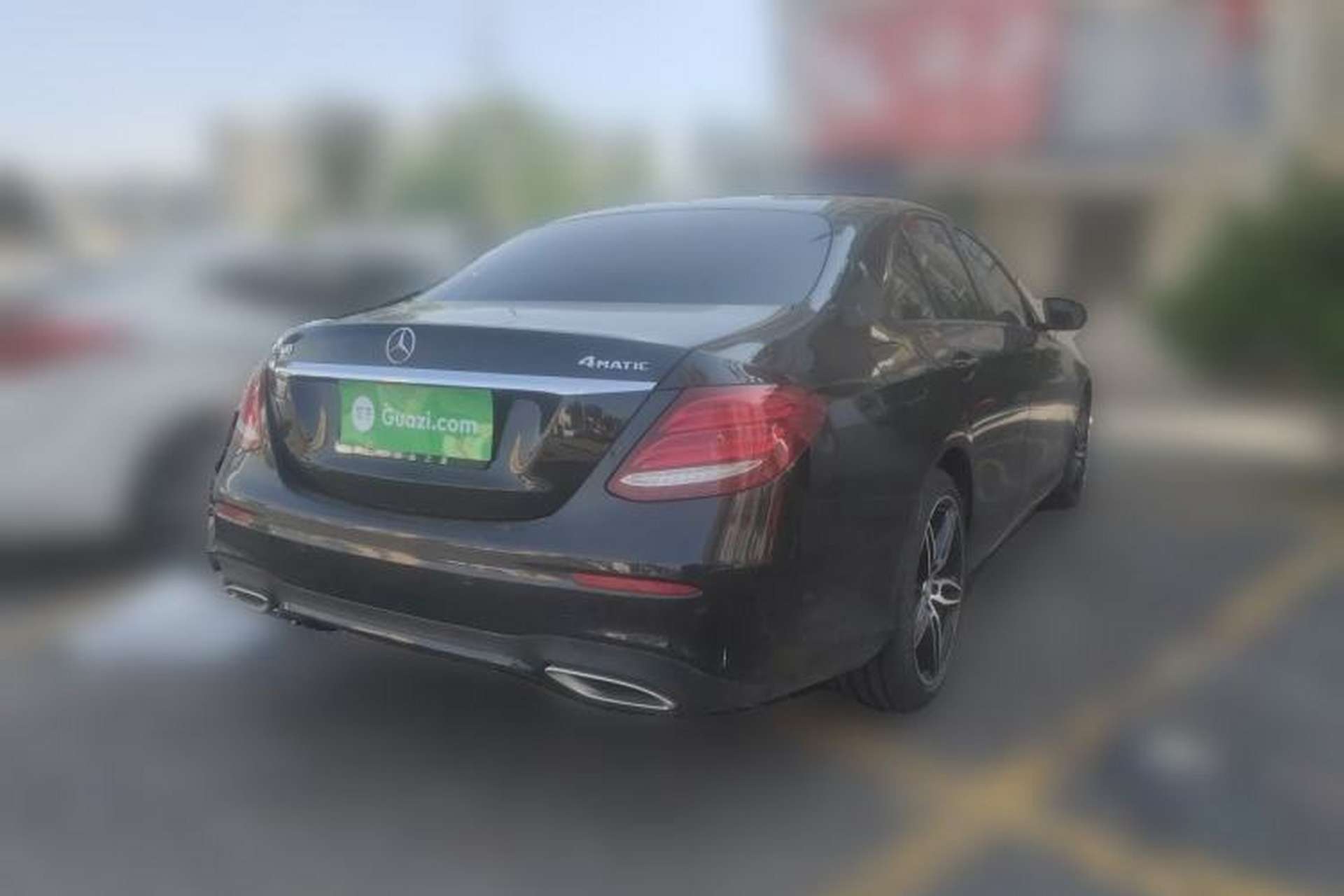 Used Mercedes-Benz E-Class 2017 E 200 L Sport 4MATIC Rear Right 45 Deg