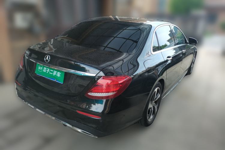 Used Mercedes-Benz E-Class 2017 E 300 L Sport Luxury Edition Rear Right 45 Deg
