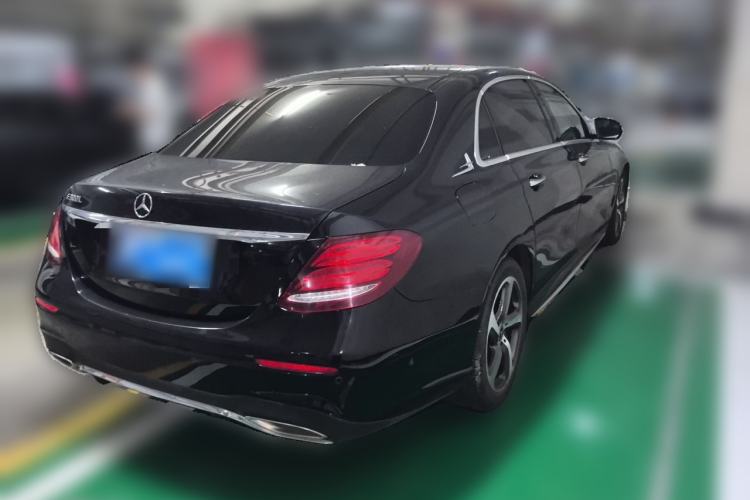 Used Mercedes-Benz E-Class 2017 E 300 L Sporty and Stylish Model Rear Right 45 Deg