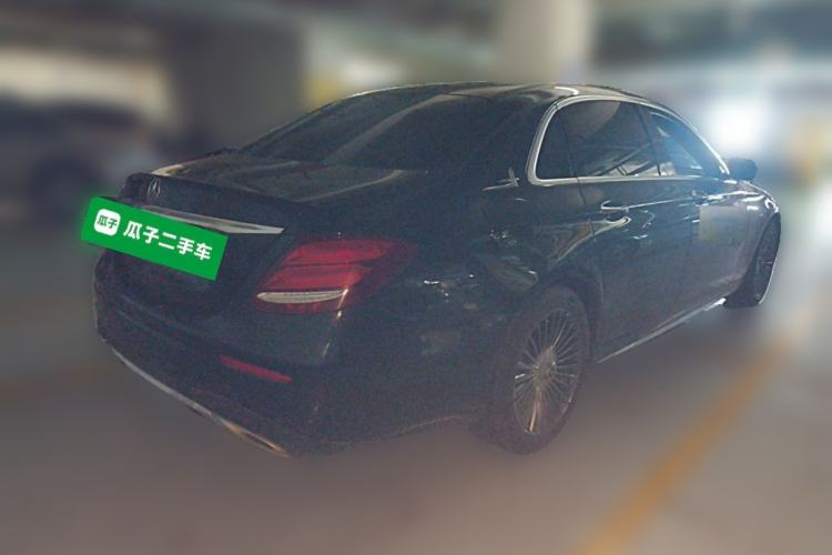 Used Mercedes-Benz E-Class 2017 E 300 L Sporty and Stylish Model Rear Right 45 Deg