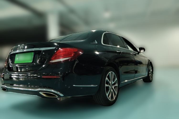 Used Mercedes-Benz E-Class 2017 E 300 L Sporty and Stylish Model Rear Right 45 Deg