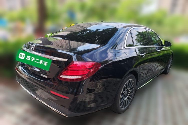Used Mercedes-Benz E-Class 2017 E 300 L Sport Luxury Edition Rear Right 45 Deg