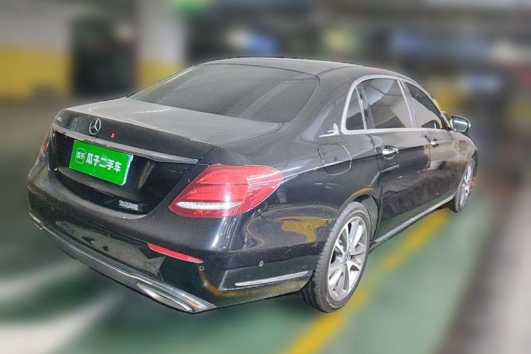 Used Mercedes-Benz E-Class 2017 E 300 L Luxury Model Rear Right 45 Deg