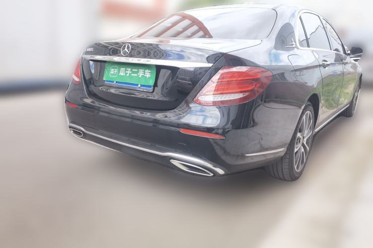 Used Mercedes-Benz E-Class 2017 E 300 L Luxury Model Rear Right 45 Deg