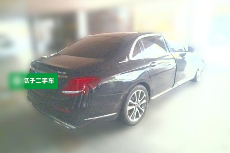 Used Mercedes-Benz E-Class 2017 E 300 L Luxury Model Rear Right 45 Deg