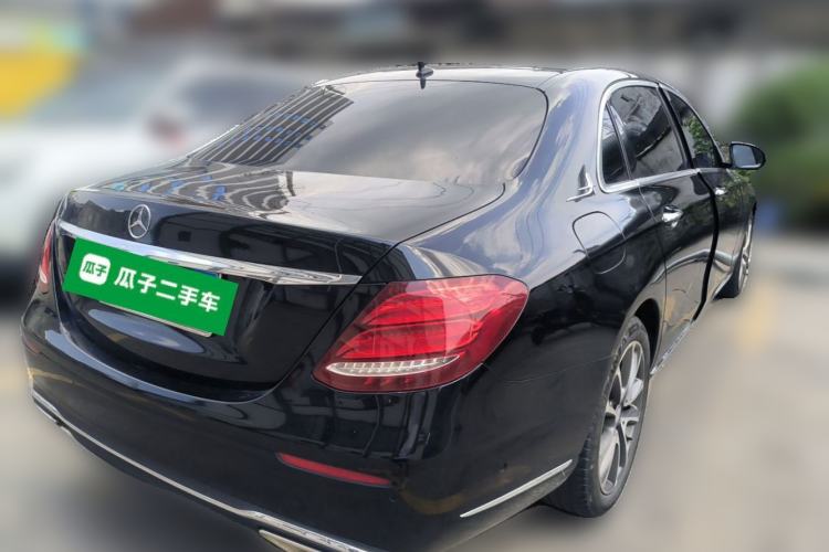 Used Mercedes-Benz E-Class 2017 E 200 L 4MATIC Rear Right 45 Deg