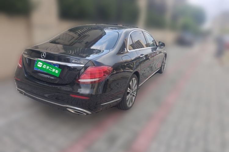 Used Mercedes-Benz E-Class 2017 E 320 L 4MATIC Rear Right 45 Deg