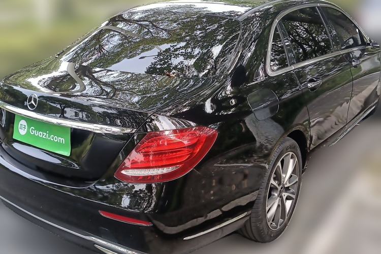 Used Mercedes-Benz E-Class 2017 E 300 L Luxury Model Rear Right 45 Deg