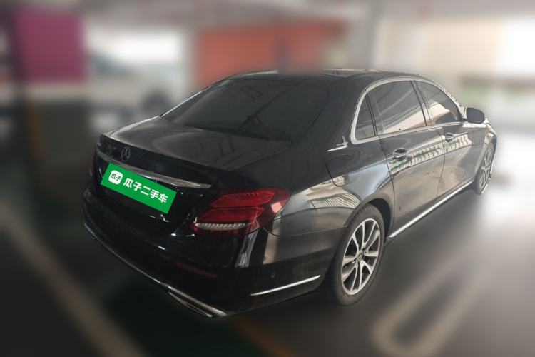 Used Mercedes-Benz E-Class 2017 E 300 L Luxury Model Rear Right 45 Deg