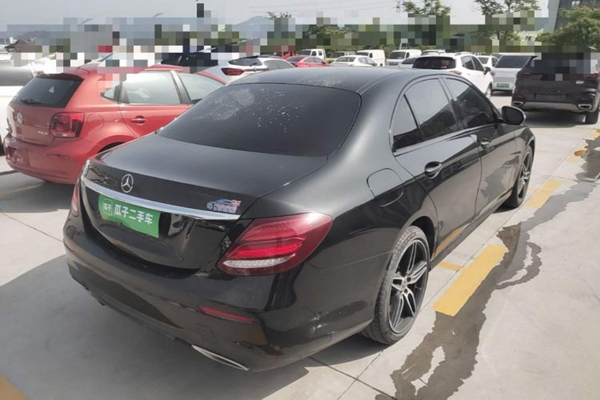 Used Mercedes-Benz E-Class 2017 Restyled E 300 Sport Edition Rear Right 45 Deg