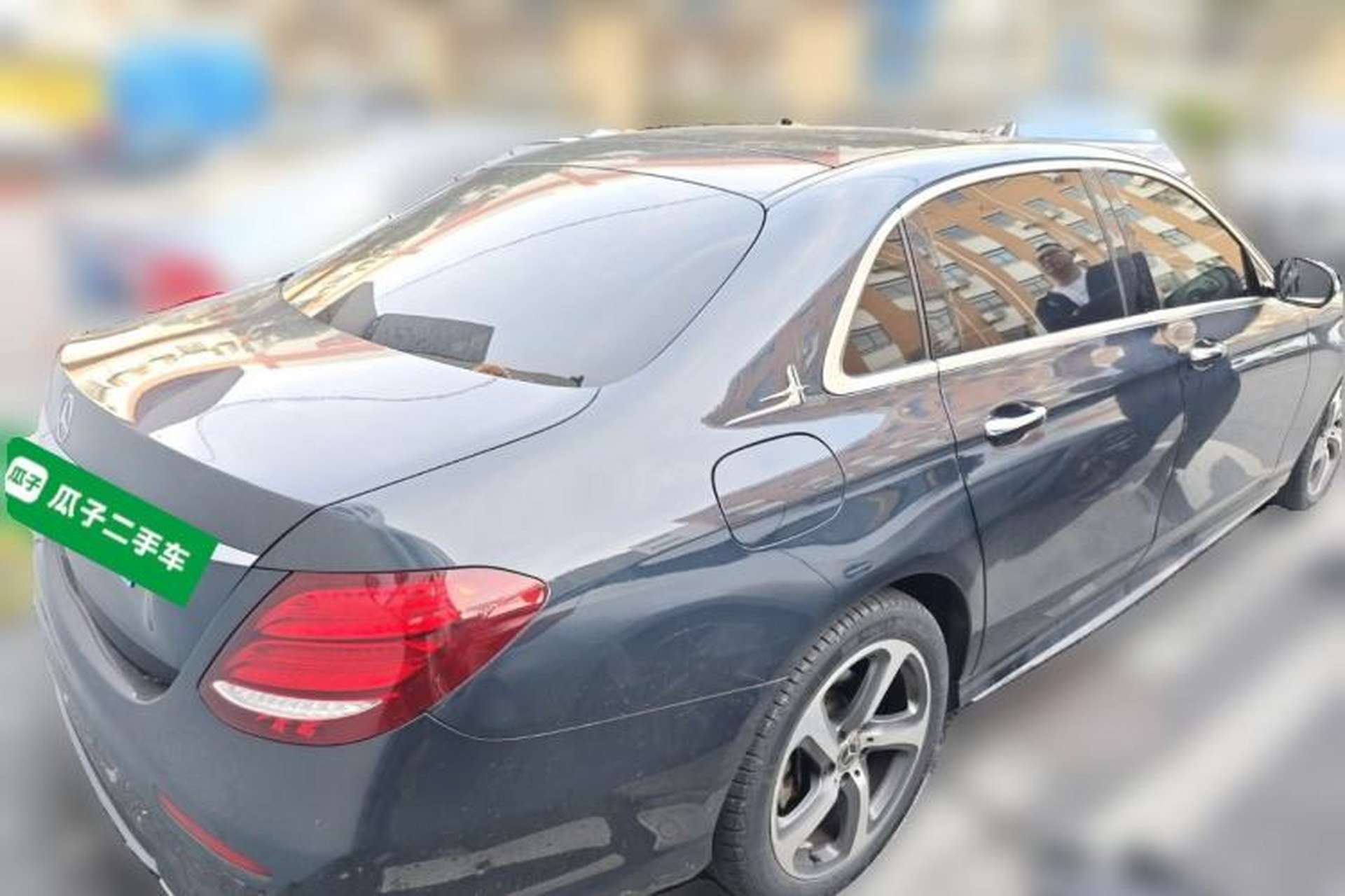 Used Mercedes-Benz E-Class 2017 E 300 L Sport Luxury Edition Rear Right 45 Deg
