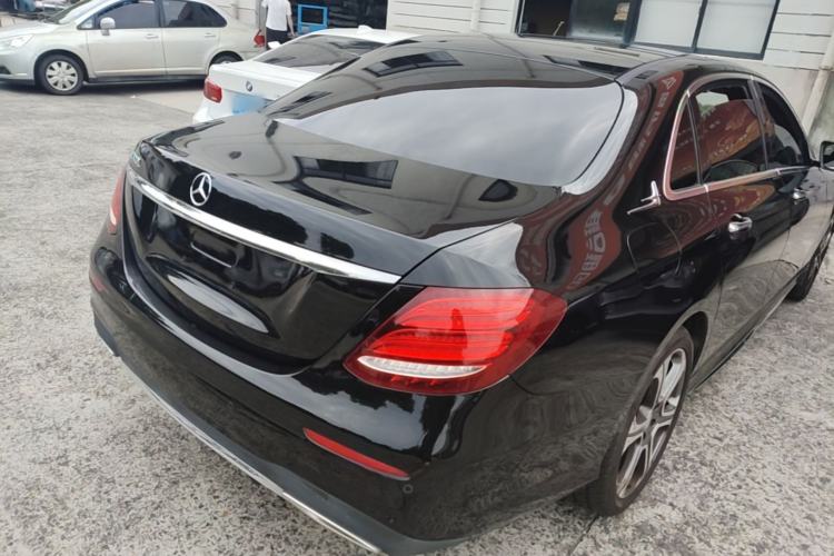 Used Mercedes-Benz E-Class 2017 E 300 L Sport Luxury Edition Rear Right 45 Deg