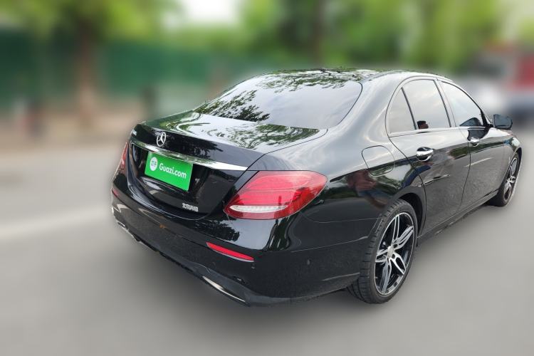Used Mercedes-Benz E-Class 2017 E 300 Sport Edition Rear Right 45 Deg