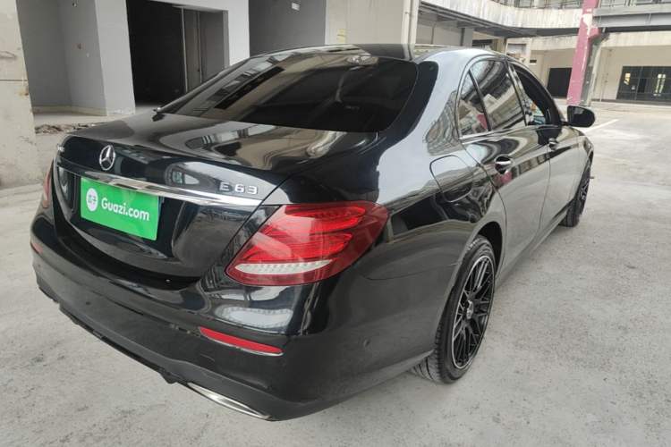 Used Mercedes-Benz E-Class 2017 Restyled E 300 Sport Edition Rear Right 45 Deg