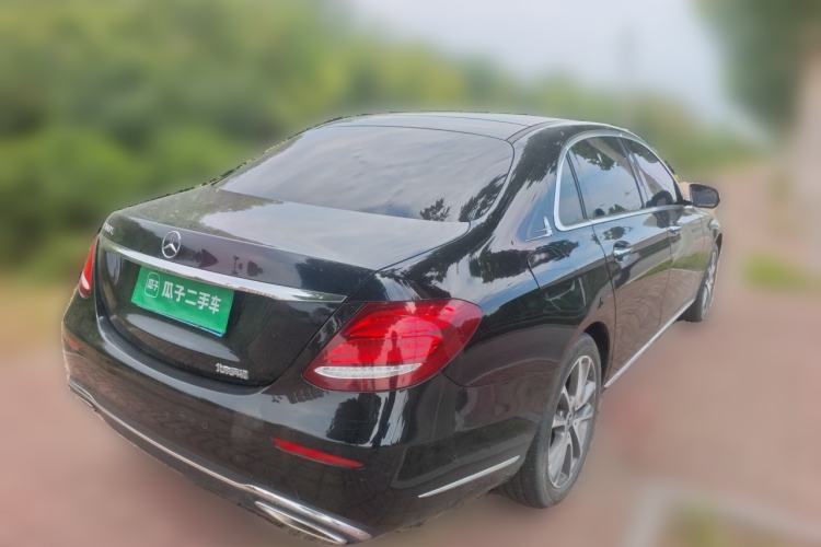 Used Mercedes-Benz E-Class 2017 E 300 L Luxury Model Rear Right 45 Deg