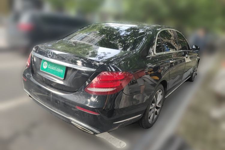 Used Mercedes-Benz E-Class 2017 E 300 L Luxury Model Rear Right 45 Deg