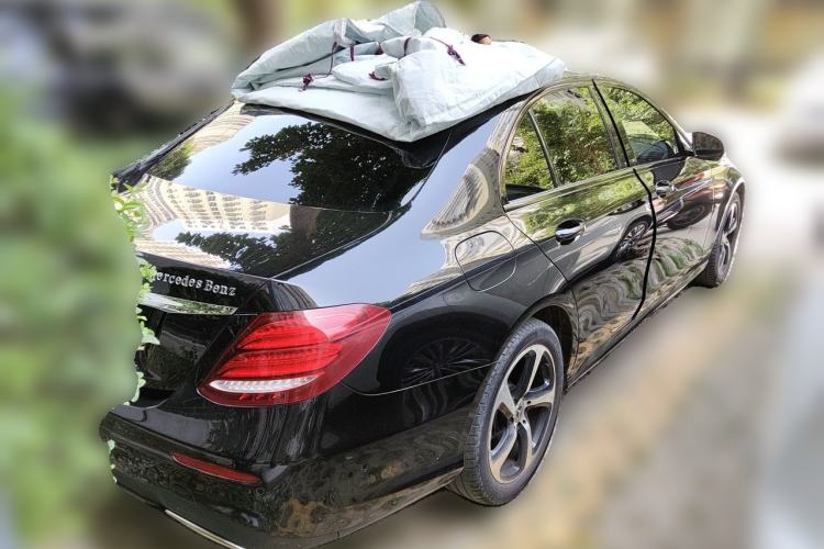 Used Mercedes-Benz E-Class 2017 E 200 Sport Rear Right 45 Deg