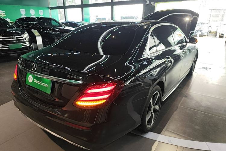 Used Mercedes-Benz E-Class 2017 E 200 L Sport 4MATIC Rear Right 45 Deg