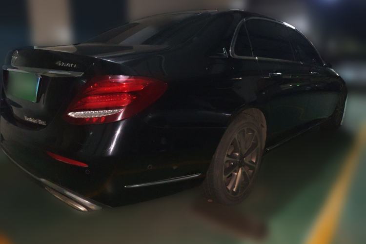 Used Mercedes-Benz E-Class 2017 E 300 L Luxury Model Rear Right 45 Deg