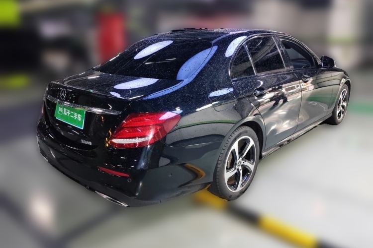 Used Mercedes-Benz E-Class 2017 E 200 Sport Rear Right 45 Deg