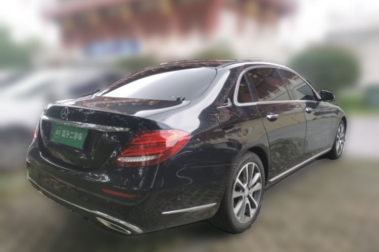 Used Mercedes-Benz E-Class 2017 E 300 L Luxury Model Rear Right 45 Deg