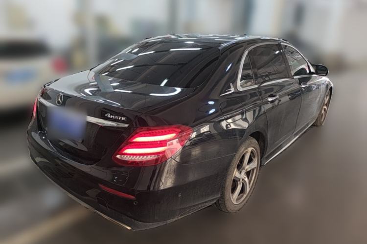 Used Mercedes-Benz E-Class 2017 E 200 L Sport 4MATIC Rear Right 45 Deg