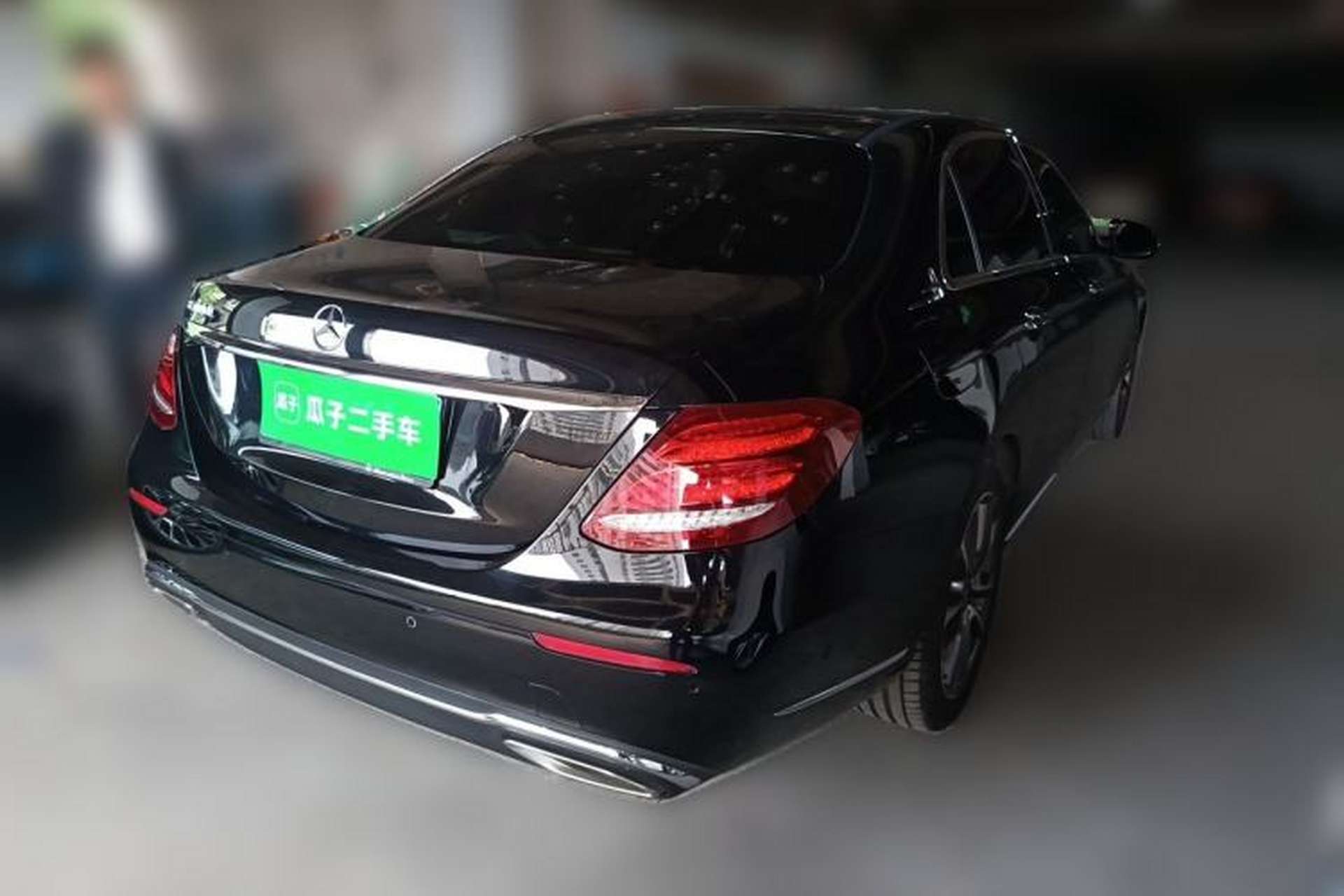 Used Mercedes-Benz E-Class 2017 E 300 L Luxury Model Rear Right 45 Deg