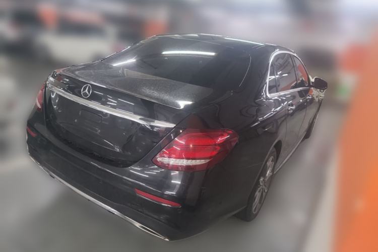 Used Mercedes-Benz E-Class 2017 E 300 L Sporty and Stylish Model Rear Right 45 Deg