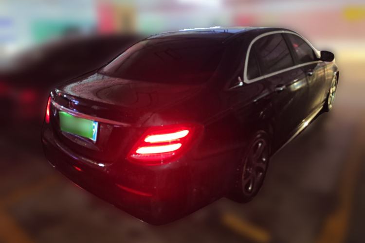 Used Mercedes-Benz E-Class 2017 E 300 L Sport Luxury Edition Rear Right 45 Deg