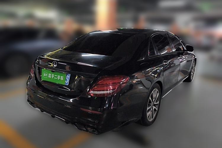 Used Mercedes-Benz E-Class 2017 E 300 L Luxury Model Rear Right 45 Deg