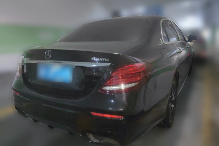 Used Mercedes-Benz E-Class 2017 E 300 L Sporty and Stylish Model Rear Right 45 Deg
