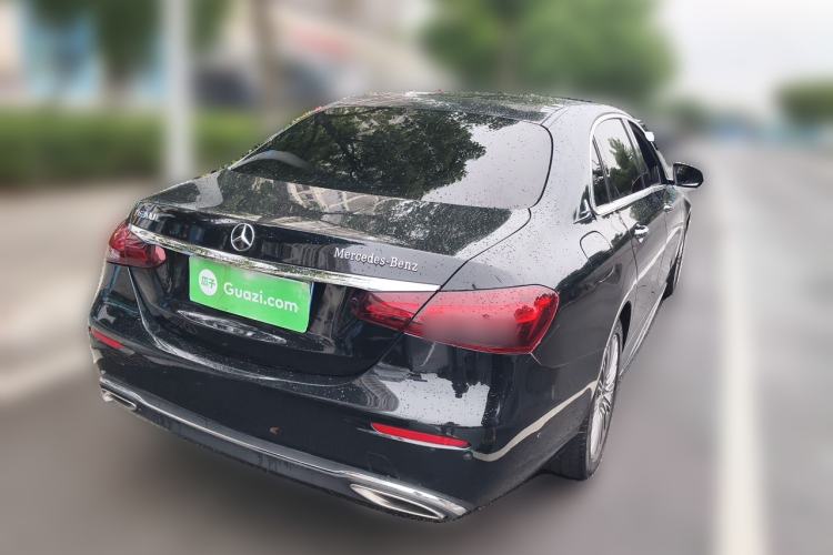 Used Mercedes-Benz E-Class 2017 E 300 L Sport Luxury Edition Rear Right 45 Deg