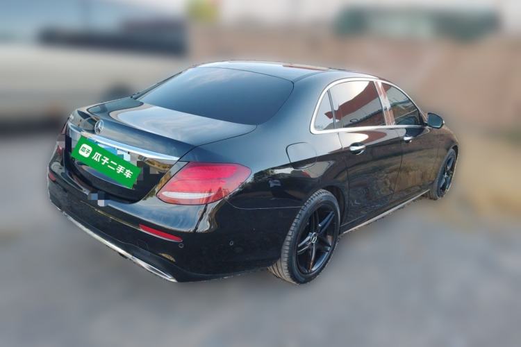 Used Mercedes-Benz E-Class 2017 E 200 L Sport 4MATIC Rear Right 45 Deg