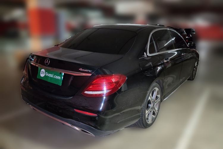 Used Mercedes-Benz E-Class 2017 E 320 L Sport 4MATIC Rear Right 45 Deg