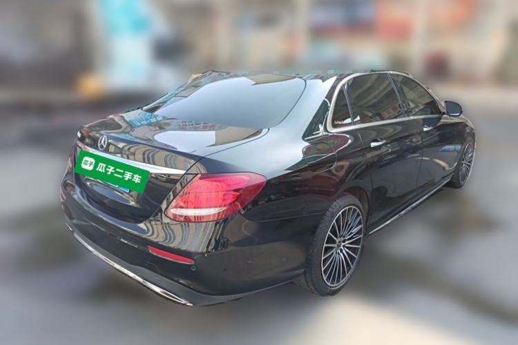 Used Mercedes-Benz E-Class 2017 E 300 L Sport Luxury Edition Rear Right 45 Deg
