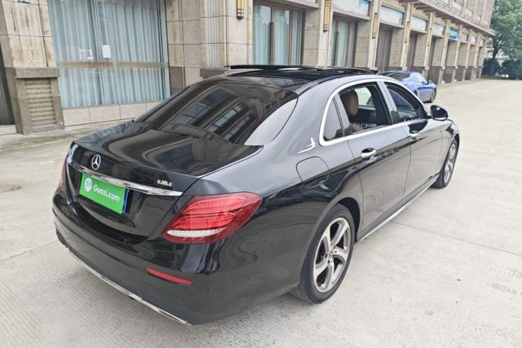 Used Mercedes-Benz E-Class 2017 E 300 L Sport Luxury Edition Rear Right 45 Deg