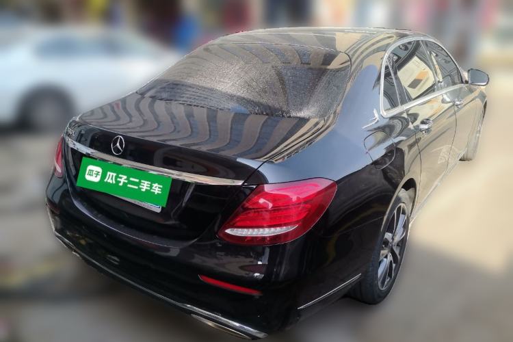 Used Mercedes-Benz E-Class 2017 E 300 L Luxury Model Rear Right 45 Deg