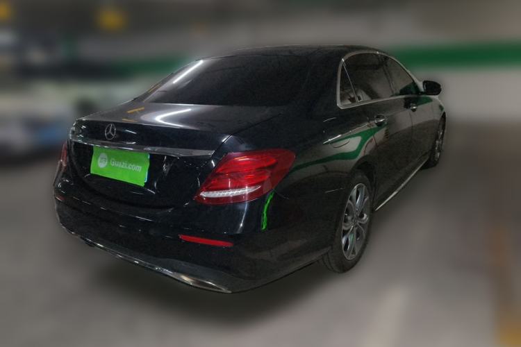 Used Mercedes-Benz E-Class 2017 E 300 L Sport Luxury Edition Rear Right 45 Deg