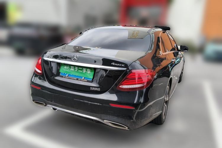 Used Mercedes-Benz E-Class 2017 E 200 L Sport 4MATIC Rear Right 45 Deg